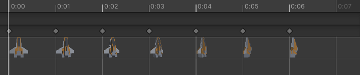 Move Right Animation